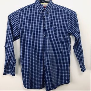 Wrangler button down charge straight collaborate L
